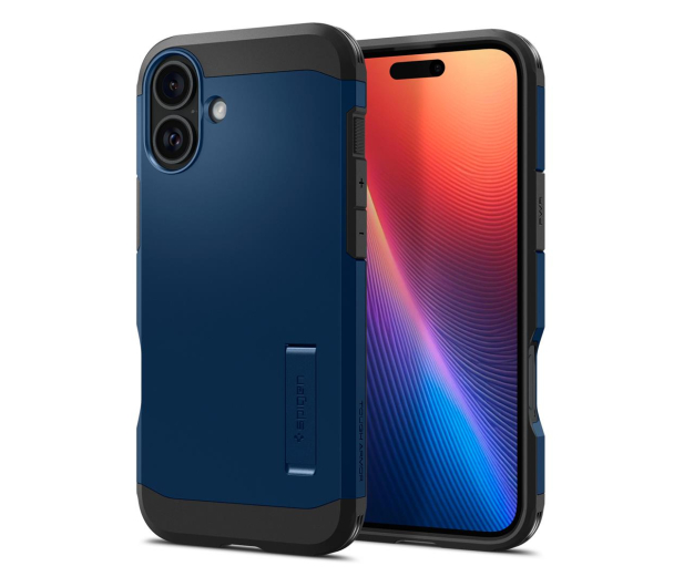 SPIGEN Tough Armor Mag Magsafe do iPhone 16 Navy Blue ACS08217 - 1279705 - zdjęcie